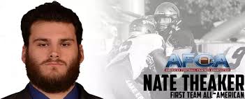 Theaker Selected To AFCA All-America First Team