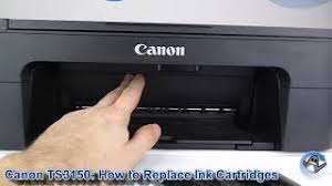 Our canon 490 ink cartridges are precisely engineered with brand new parts at our manufacturing facility to ensure the same print quality as oem please be informed that using new compatible canon pixma mx490 ink replacement printer cartridges will never void your printer warranty. Canon Pixma Ts3150 Ts3151 How To Replace Change Ink Cartridges Youtube
