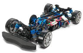 Tamiya Ta05 Vdf Drift Chassis Kit Chassis Kits Tamiya Rc Drift Cars