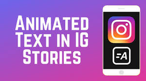 You may want to mix and match certain parts from. How To Add Animated Text To Instagram Stories Youtube