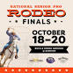 The National Senior Pro Rodeo Finals is at the Buck-N Rodeo Grounds @ Rawhide.