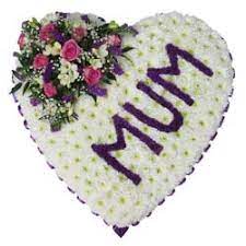 Maybe you would like to learn more about one of these? Funeral Flowers Funeral Flowers Heart Mum