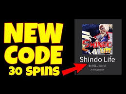 Retrouvez une liste de tous les codes disponibles sur le jeu shindo de roblox,. New Free Code Shindo Life By Rellgames Gives Free Spins Spinning To Get Newest Bloodline Roblox Youtube In 2021 Roblox Coding Life