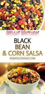 Black Bean And Corn Salsa With Rotel And Italian Dressing Black Bean Corn Salad Sweet Lime Dressing 0 Points Recipe In 2020 With Images Black Bean Corn Salsa Corn Salsa Black Beans