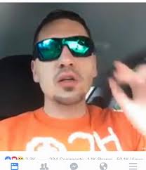 Screenshots of People Lecturing from Their Cars