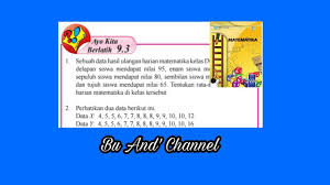 Maybe you would like to learn more about one of these? Ayo Kita Berlatih 9 3 Matematika Kelas 8 No 1 3 Bab 9 Statistika Hal 253 255 Youtube