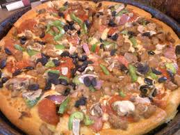 Super Supreme Pan Pizza From Pizza Hut Pan Pizza Supreme Pizza Food Menu