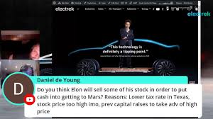 (tsla) stock price, news, historical charts, analyst ratings and financial information from wsj. Podcast Tesla Tsla Stock To The Moon Or Mars New Model Y 25 000 Tesla And More Youtube