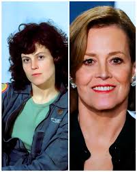 Sigourney Weaver's upbringing was steeped in the arts and entertainment  industry. With a mother, English actress Elizabeth Inglis, and a father,  Pat Weaver, who was instrumental in transforming television as the president