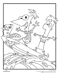 Phineas and ferb family christmas special. Phineas And Ferb Coloring Pages Phineas Ferb And Perry Coloring Page Cartoon Jr Phineas E Ferb Desenhos Para Colorir Desenhos