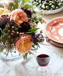 How To Throw A Thanksgiving Feast Like Ina Garten Thanksgiving Feast Thanksgiving Table Decorations Ina Garten