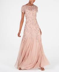 A gorgeous color combo, a black and gold dress is a welcome addition to any woman's closet. Rose Gold Dress Macys Off 68 Felasa Eu