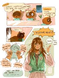 Niu Horizons The Return Of Mayor Niu Full Comic She Gets A In 2020 Animal Crossing Funny Animal Crossing Villagers Animal Crossing Game