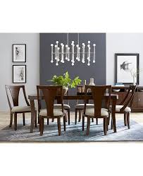 Vonluce 4 piece bench dining set, faux marble dining table set with bench and 2 chairs, kitchen & dining room dinette set for 4m, compact kitchen table padded dining bench and set of 2 chairs, black. Macys Dining Room Aldystalkerz Blogspot Com