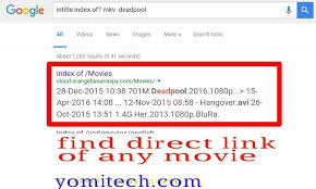 Download batman vs robin 2015 mkv. How To Search For The Direct Download Link Of Any Movie On Google Yomitech