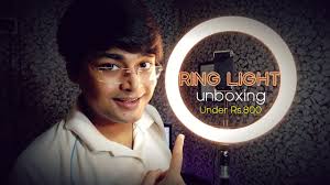 Best Cheap Ring Light For YouTube Video Full Review In Hindi