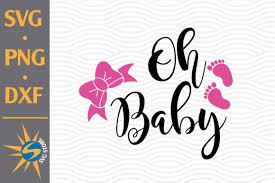 Clip arts related to : Oh Baby Graphic By Svgstoreshop Creative Fabrica
