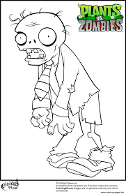 The spruce / ashley deleon nicole these free pumpkin coloring pages will be sna. Suit Zombie Coloring Pages Plants Vs Zombies Coloring Pages Printable