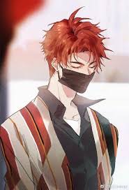 7 Anime Male Red Hair Anime Hair Male Red In 2020 Red Hair Anime Guy Anime Red Hair Cool Anime Guys