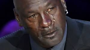 Последние твиты от crying jordan (@cryingjordan). Kobe Bryant Memorial Michael Jordan Speech Video Crying Jordan Joke