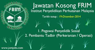 Jawatan Kosong Frim Terkini Disember 2014 Kekosongan Jawatan Di Institut Penyelidikan Kehutanan Malaysia Jawatankosongfrim Kerjak Calm Artwork Calm Malaysia