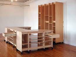 Exceptional selection of art studio furniture. Art Studio On Wheels