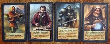Das spiel ist wenig bespielt und. Chada Und Thorn 2 Personenspiel Zu Legenden Von Andor