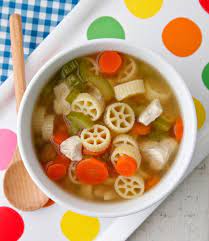 7 Dwarf Chicken Pasta Soup Weelicious Recipe Weelicious Recipes Chicken Pasta Soup Pasta Soup Recipes