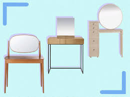 Farmhouse table chairs industrial dining chairs herman miller aeron chair high back office chair desk chair dressing table desks furniture key. Best Dressing Table 2020 Vanity Units With Mirrors And Stools The Independent