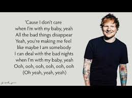 Ed Sheeran Justin Bieber I Don T Care Lyrics Youtube Ed Sheeran Lyrics Bio Quotes I Dont Care Quotes