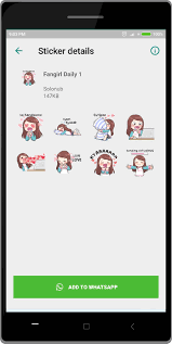 New express yourself with adorable, cute and awesome free wa stickers. Korean Fans Wa Sticker For Android Apk Download