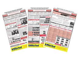 osha tire charts 39998 ken tool