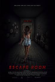 Space or extent of space occupied by or available for something: Escape Room 2017 Imdb