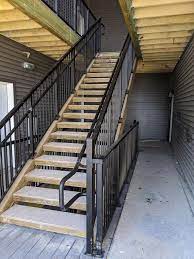But just as importantly, handrails can also improve the looks of your stairway, and there's a wide range of design styles and materials to choose from. Multifamily Custom Railings Vistapro Architectural Railings