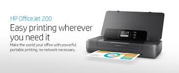 Hp officejet 200 mobile printer with product number cz993a is a wireless printer unit of physical dimensions 364 x 260 x 214 mm (wdh). Amazon Com Hp Officejet 200 Portable Printer With Wireless Mobile Printing Cz993a Office Products
