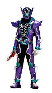 His kamen rider form is called kamen rider mad rogue. Kamen Rider Rogue Render 1 By Decade1945 On Deviantart