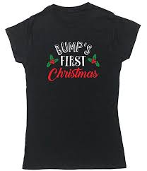 Maybe you would like to learn more about one of these? Bump S First Christmas Maternity T Shirt Amazon Black Christmas Jumpers Christmas T Shirts Maternity Christmas Jumpers Christmas Jumpers