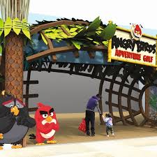 Ltw Media Intu Scores A Birdie With Angry Birds Golf Experience