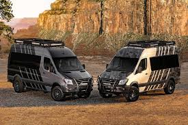 All Terrain Camper Van Kalahari Mercedes Camper Mercedes Sprinter Camper Custom Camper Vans