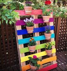 decoration de jardin 11 projets et idees a faire soi meme pallet projects garden planter project pallets garden