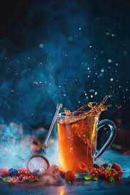 Tea With Last Summer Berries By Dina Belenko On 500px Food Photography Inspiration Food Photography Tips Coffee And Books