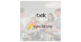 How to make a belk credit card payment by phone. Belk And Synchrony Launch Co Branded Credit Card To Help Customers Earn Rewards Faster Business Wire
