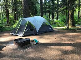 The campground was very clean and more immaculate than any other state park we've visited in ca, wa, or or. First Time At Silver Falls State Park Camper Chronicles