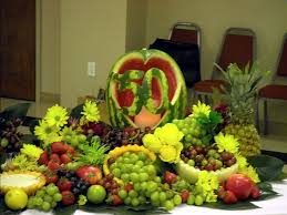 Fruit Display Ideas Fruit Displays Edible Arrangements Anniversary Food