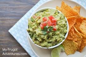 Easy Homemade Guacamole Dip Recipe My Frugal Adventures Recipe Homemade Guacamole Recipes Homemade Guacamole Dip