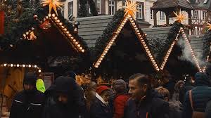 Where is sydney's best public christmas display? The Rocks Christmas In July Markets Sydney Concrete Playground Sydney