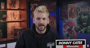 Marvel Comics Writer Donny Cates Claims Comic Book Professionals Harassed  His Wife Before They Began Dating, Then Accuses "CG Incels" And Christians  Of Harassing Him