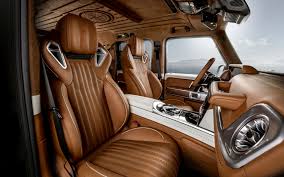 Auch im innenraum zeigt der g 63 amg 6x6, auf was es ankommt: Mercedes Benz G63 Amg Yachting Edition Limitierte Edition Carlex Design