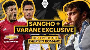 8 850 675 tykkäystä · 133 765 puhuu tästä. Fabrizio Romano Exclusive Sancho Varane Updates More Tier 1 Podcast Youtube