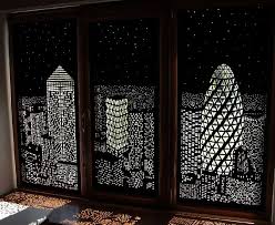 4.6 out of 5 stars. Elegant Blackout Window Shades With Iconic City Skyline Cutouts That Appear With The Light